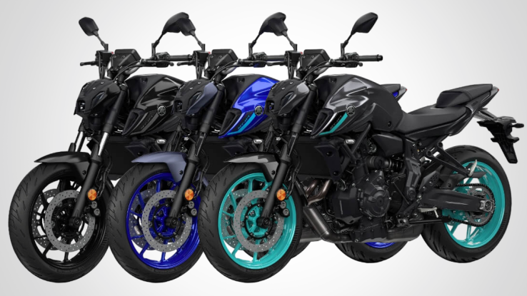 Resmi Meluncur, Yamaha MT-07 2025 Dibanderol Rp93 Jutaan