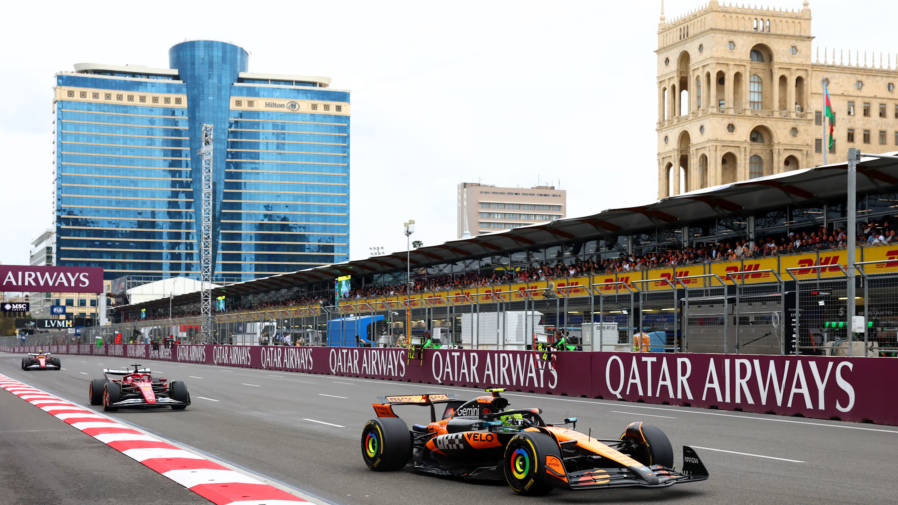 Prakiraan Cuaca F1 Azerbaijan, Balapan diprediksi Cuaca Hangat dan Kering