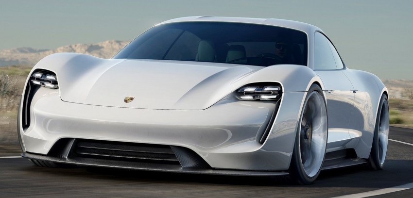 Porsche Mision E