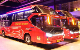 PO Gunung Harta Gunakan Suites Combi Bus untuk Rute Yogyakarta-Denpasar, Perjalanan Semakin Nyaman