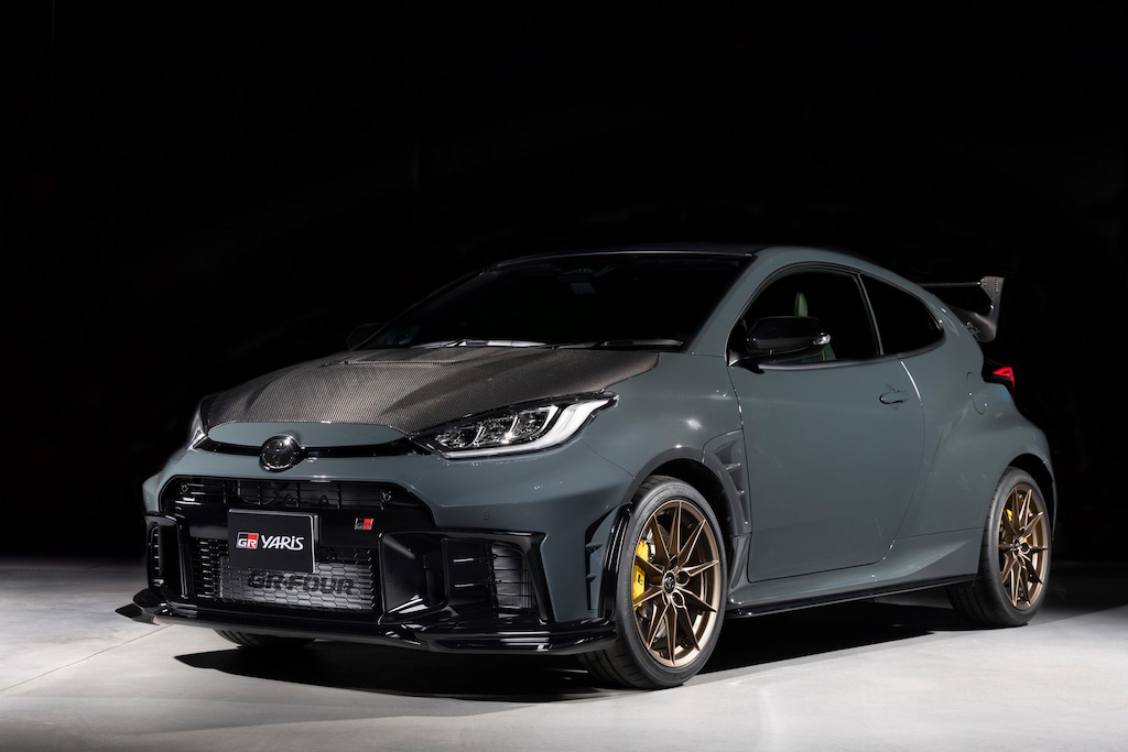 Toyota GR Yaris Morizo RR Lahir dari Tangan Dingin Petingginya