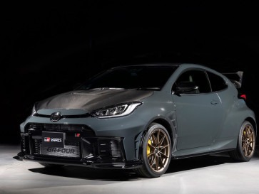 Toyota GR Yaris Morizo RR Lahir dari Tangan Dingin Petingginya