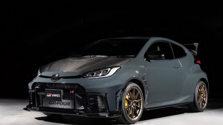 Toyota GR Yaris Morizo RR Lahir dari Tangan Dingin Petingginya