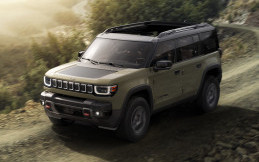 Jeep Recon Moab, SUV Listrik Punya Gelar Trail Rated