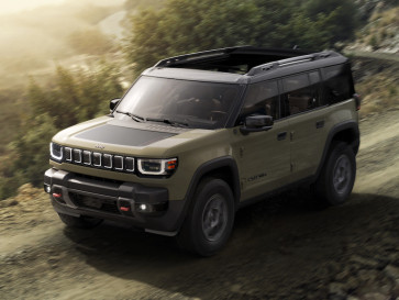 Jeep Recon Moab, SUV Listrik Punya Gelar Trail Rated