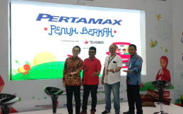 Manjakan Pemudik, Pertamina Menggelar Program 'Pertamax Penuh Berkah' 