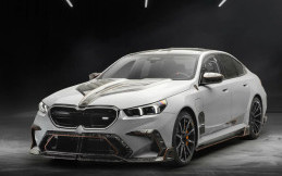 Mansory Dandani BMW M5 Hybrid dengan Parts Forged Carbon, Kejar Estetika Bobot Ringan