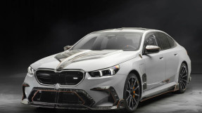 Mansory Dandani BMW M5 Hybrid dengan Parts Forged Carbon, Kejar Estetika Bobot Ringan