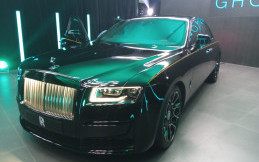 Rolls-Royce Black Badge Ghost Mendapatkan Peningkatan Performa Mesin