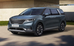 Kia Carnival Anyar Sudah Meluncur di Thailand