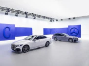 Mercedes-Benz C-Class Terbaru Kini Bawa MB.OS dan Mesin Hybrid