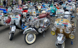 Gandeng The Eclipse Mods, Jakarta Mods Mayday 2023 Resmi Terselenggara