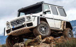 Mercedes Segera Hentikan Produksi SUV G500 4×4 Squared