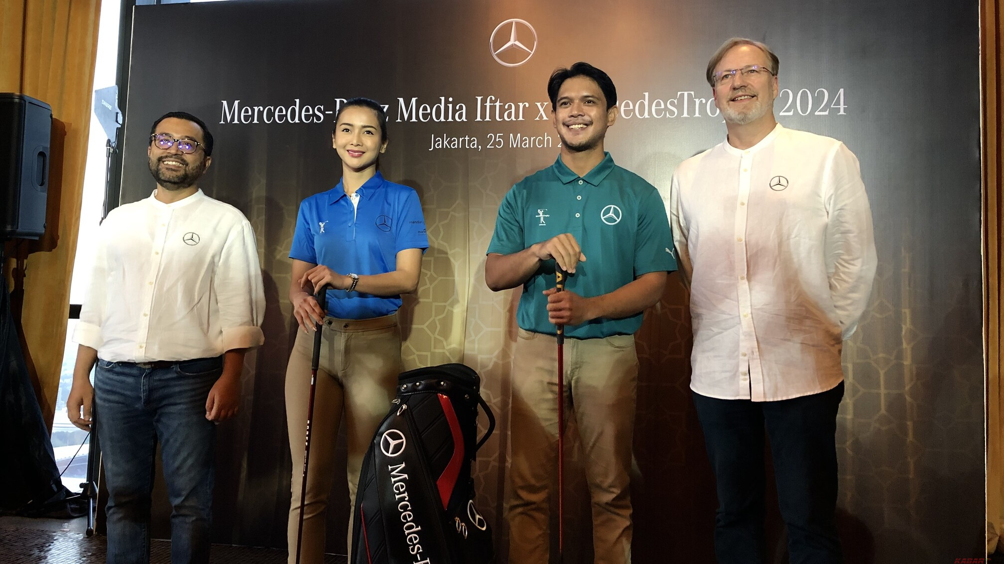 Mercedes-Benz akan Menggelar Turnamen Golf MercedesTrophy Ke-28