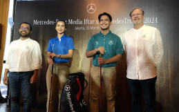 Mercedes-Benz akan Menggelar Turnamen Golf MercedesTrophy Ke-28