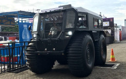 Video Review Sherp ATV, Dijual Mulai Rp 5,8 Miliar