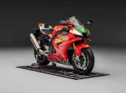 Honda Fireblade SP Edisi Spesial John McGuinness 30th, Cek Keistimewaannya!