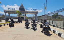 3 Rider Komunitas M8 Nusantara Selesaikan Perjalanan Keliling Indonesia 