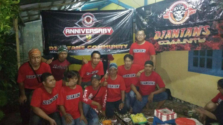 Komunitas Djantans Rayakan Hari Jadi nya yang ke-2 Secara interenal