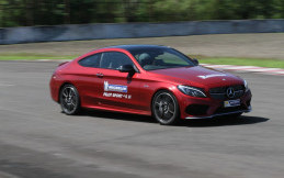 Performa Sempurna The new C 43 4MATIC Coupé 