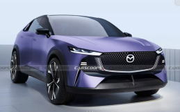 Mazda Siapkan SUV Listrik Baru Bernama CX-6e, Intip Bocorannya