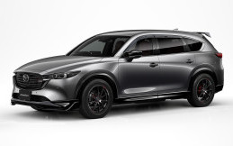 Mazda CX-8 Dapat Aksesori Sporty Racikan AutoExe