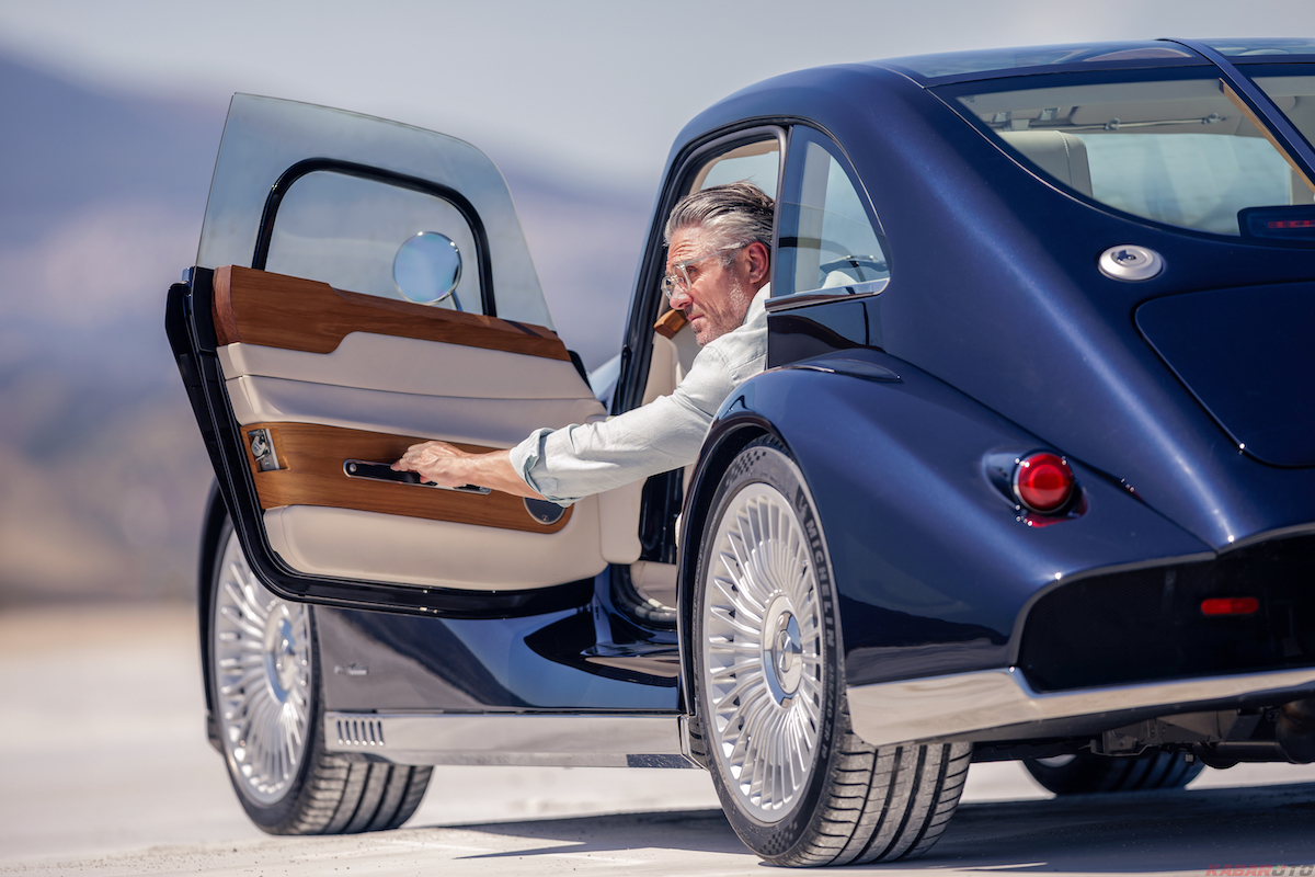 Morgan Midsummer Coupe