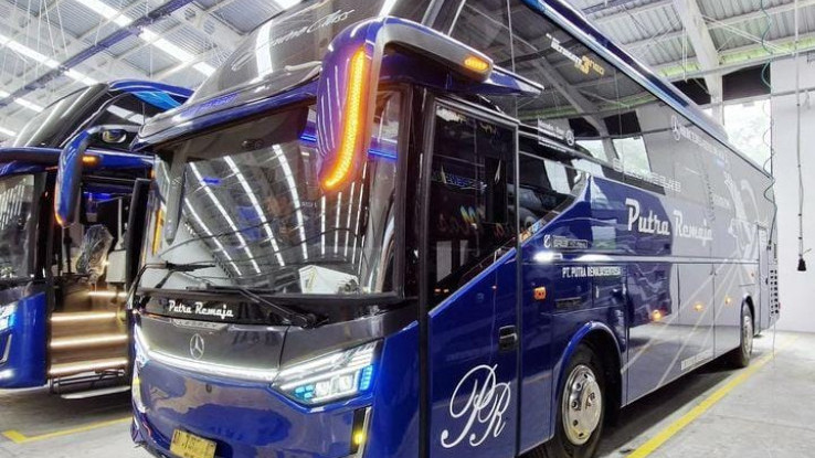 PO Putra Remaja Rilis Bus Model Legacy SR3 Neo HD Prime Ultimate Edition 