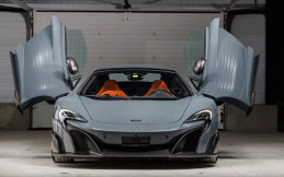 McLaren 675LT Spider Bekas Sebastien Loeb Dilelang