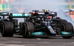 Brake Magic Jadi Penyebab Lewis Hamilton Keluar Lintasan