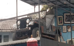 Slank Cerita Tentang Jeep CJ6 Long Sasis, Langka dan Kramat