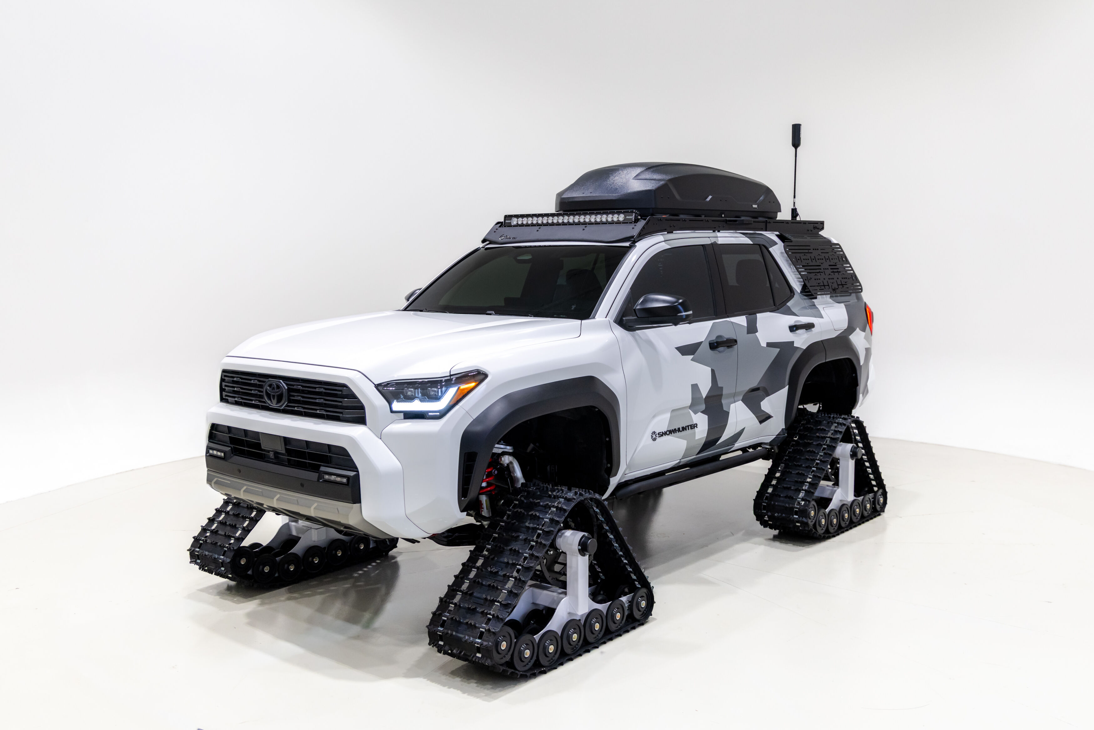 Lima Konsep Toyota Snowhunter Siap Taklukkan Salju