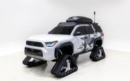Lima Konsep Toyota Snowhunter Siap Taklukkan Salju