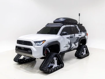 Lima Konsep Toyota Snowhunter Siap Taklukkan Salju