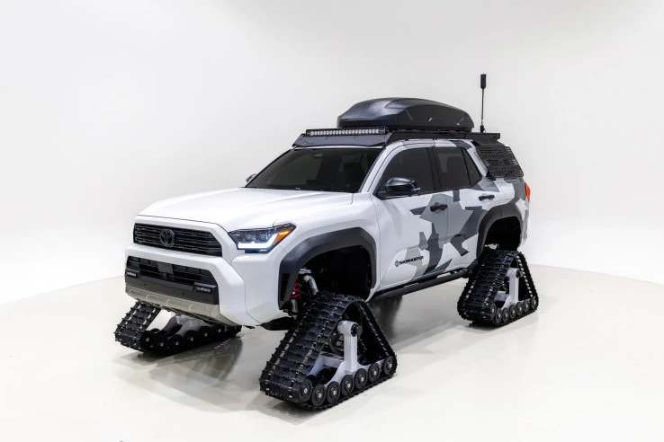 Lima Konsep Toyota Snowhunter Siap Taklukkan Salju