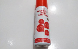 Virus Corona Masuk Indonesia, Produsen Aftermarket Otomotif Wealthy Bikin Hand Sanitizer