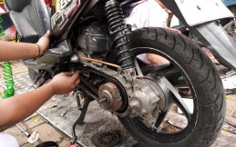 'Oprek' CVT Skuter Matik, Haram atau Tidak?