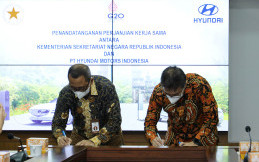 Hyundai Resmi Dukung KTT G20 Bali 2022