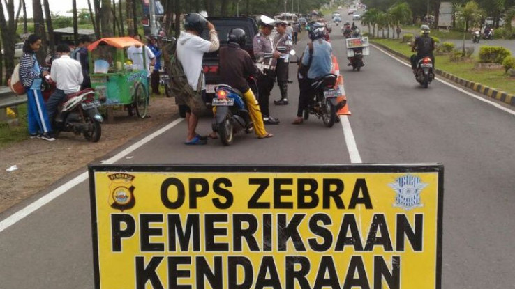 Kakorlantas Polri Minta Operasi Zebra 2018 Dilakukan dengan Perencanaan