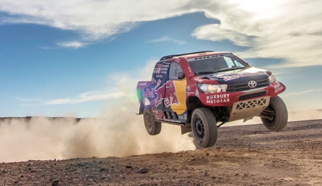 Dakar Rally 2017: Toyota is ready for the challenge!