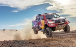 Dakar Rally 2017: Toyota is ready for the challenge!