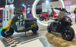 14 Merek Motor Listrik akan Hadir di IMOS 2022, Pengunjung Bisa Test Ride