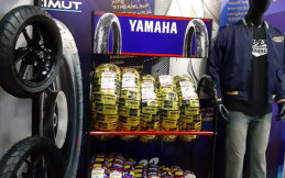 Yamaha Perkenalkan Ban Baru, Sudah Tersedia di Jakarta Fair