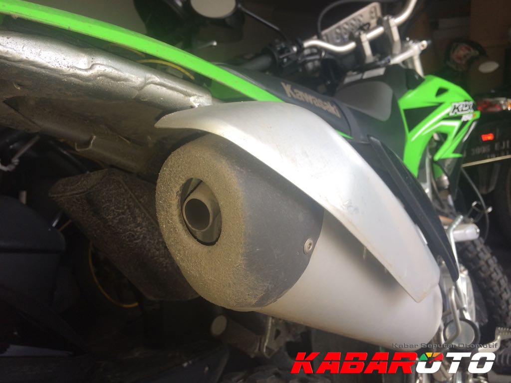 2018 Motor di Jakarta Wajib Uji Emisi