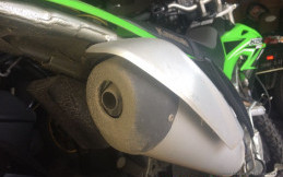 2018 Motor di Jakarta Wajib Uji Emisi