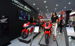 Wahana ‘Tebar’ Hadiah Motor untuk Konsumen