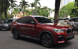 BMW X4 Tampil Perdana di Hadapan Publik, Bisa Dicoba Lho!