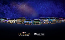 Lexus Buat Line Up Mobil Mereka Jadi Cosplay Eternals
