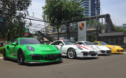 Rasa Kekeluargaan Jadi Kunci Para Anggota Porsche Club Indonesia Makin Solid