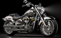 Hanya 1.990 Unit, Harley-Davidson Fat Boy Gray Ghost 2025 Resmi Meluncur